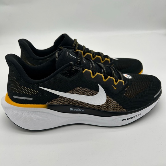 NFL x Air Zoom Pegasus 41 'Pittsburgh Steelers' - Picture 2 of 6